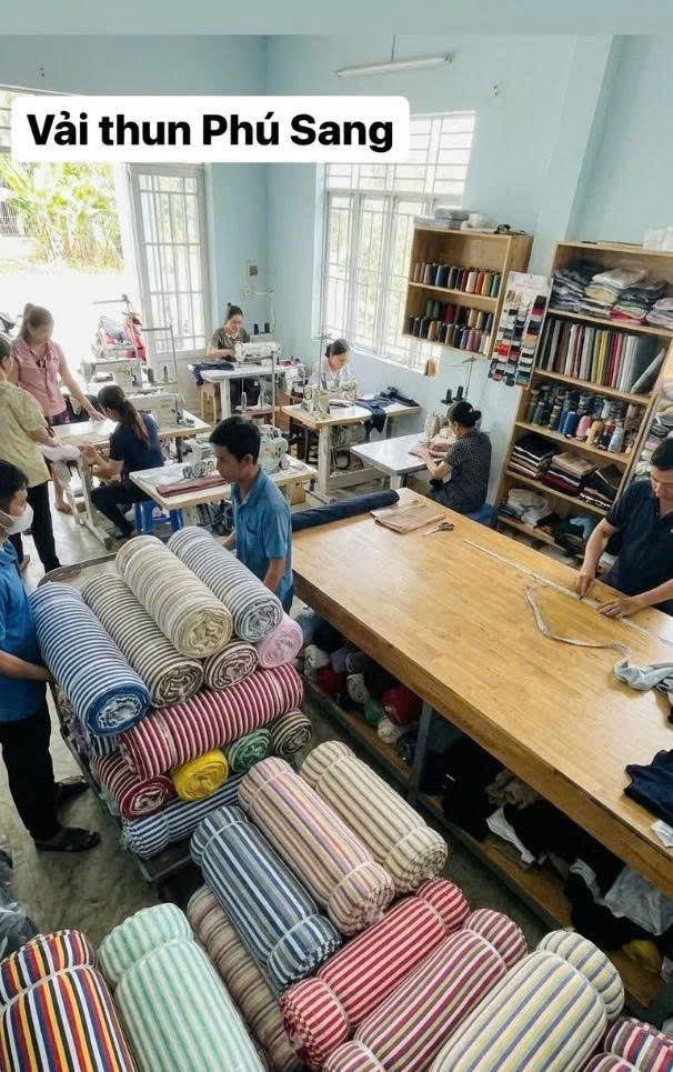 Vải thun 2 chiều và 4 chiều