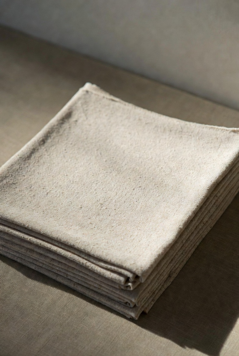 Vải thun cotton thô 4 chiều