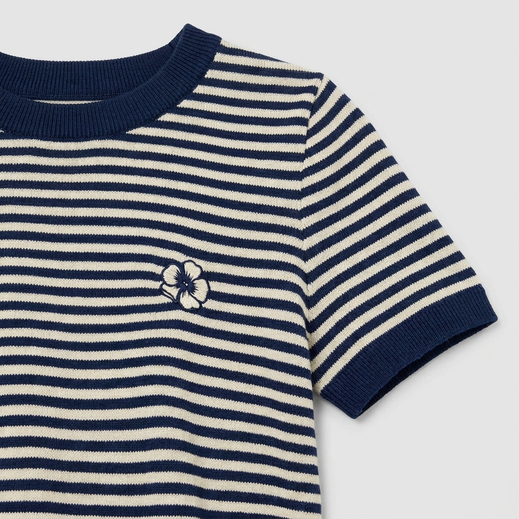 Vải thun Sọc là gì ?