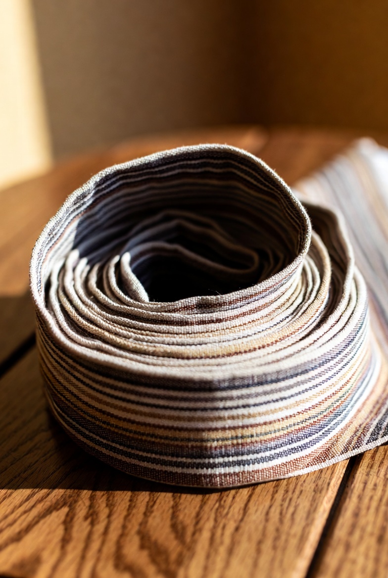 Vải thun sọc chỉ