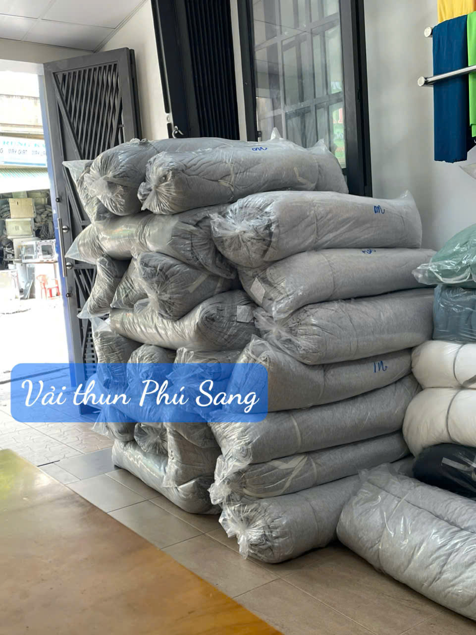 Vải thun dẻo visco muối tiêu là gì ?