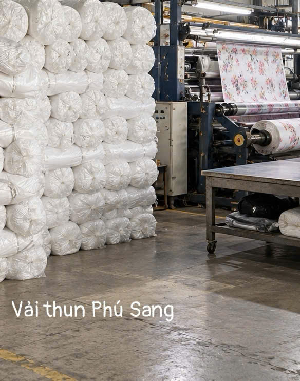 In vải thun