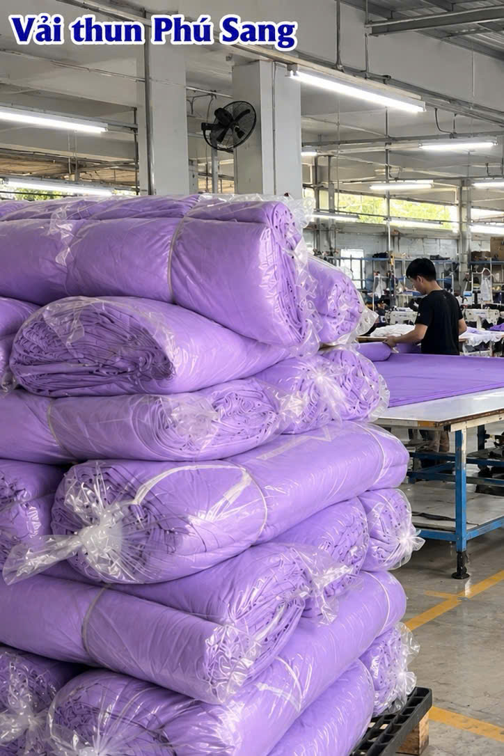 Cách bảo quản vải thun tồn kho