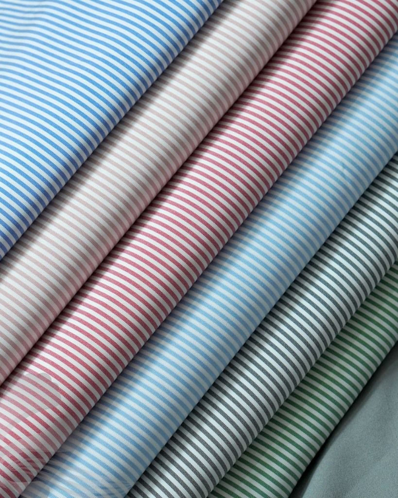Ứng dụng vải thun sọc