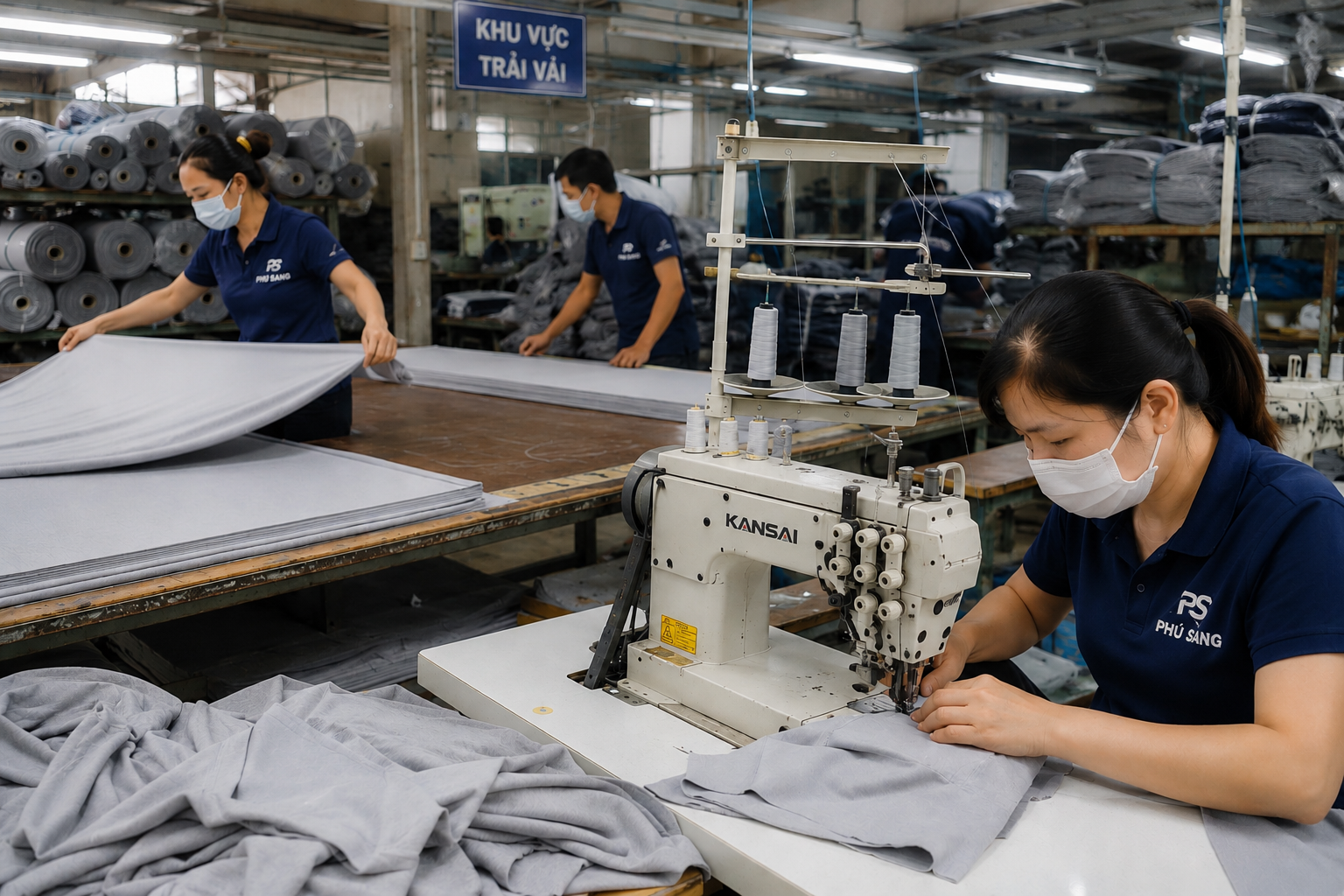 Kinh nghiệm chọn vải thun không bí nóng
