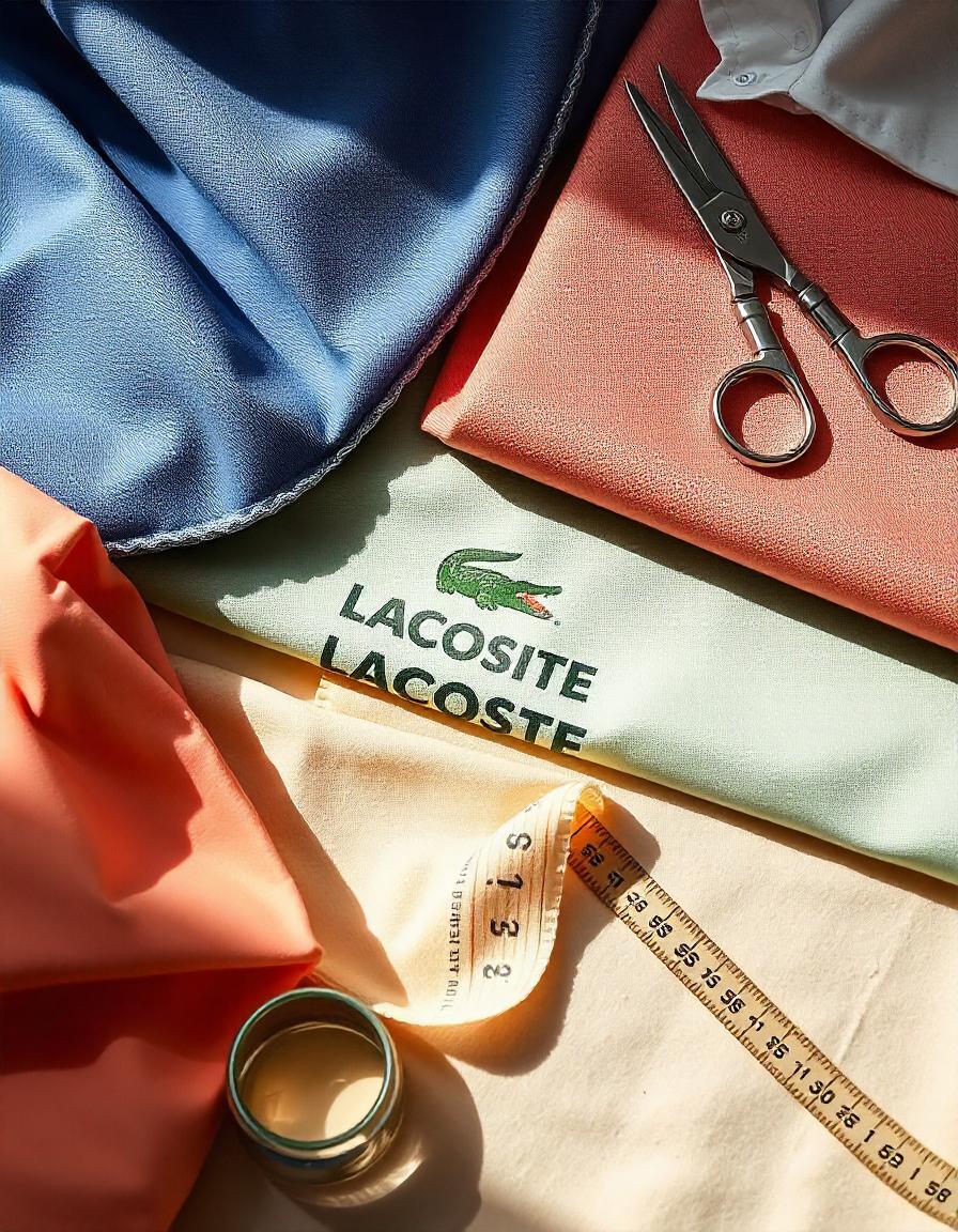 Vải thun lacoste rayon