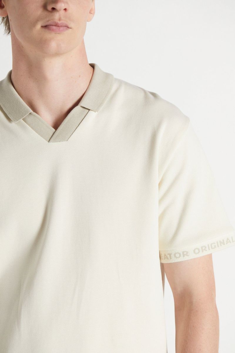 Vải thun Cá Sấu Polo