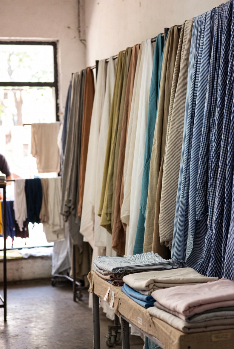 Vải thun nguyên cuộn