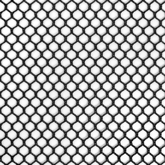 Vải lưới mesh làm vật liệu trang trí