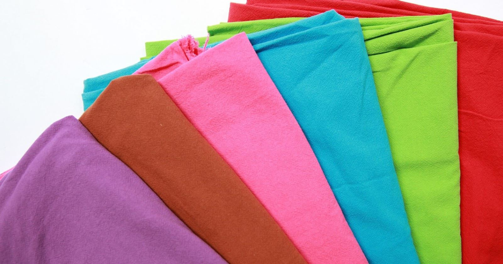 Tổng hợp top 4 loại vải phổ biến nhất thị trường