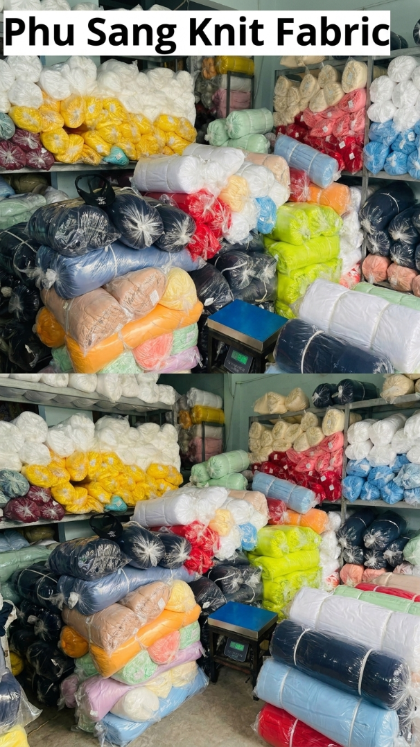 Vải thun cotton giá sỉ