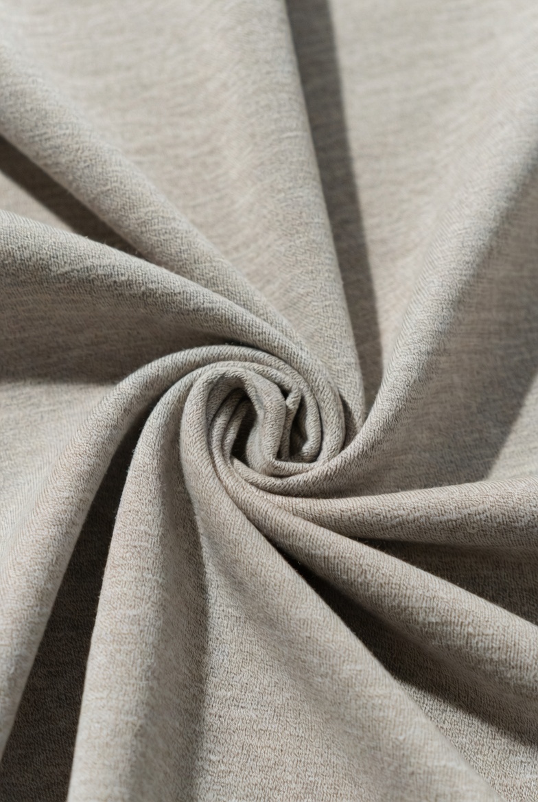 Vải thun poly 2 da dẻo