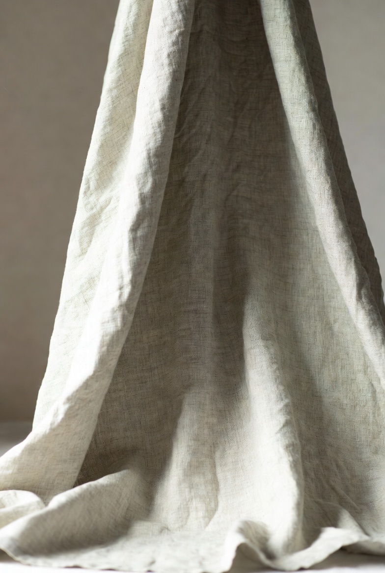 Vải thun linen bột là gì ?