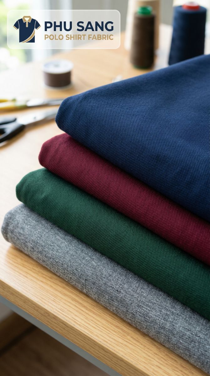 Vải thun may đồng phục