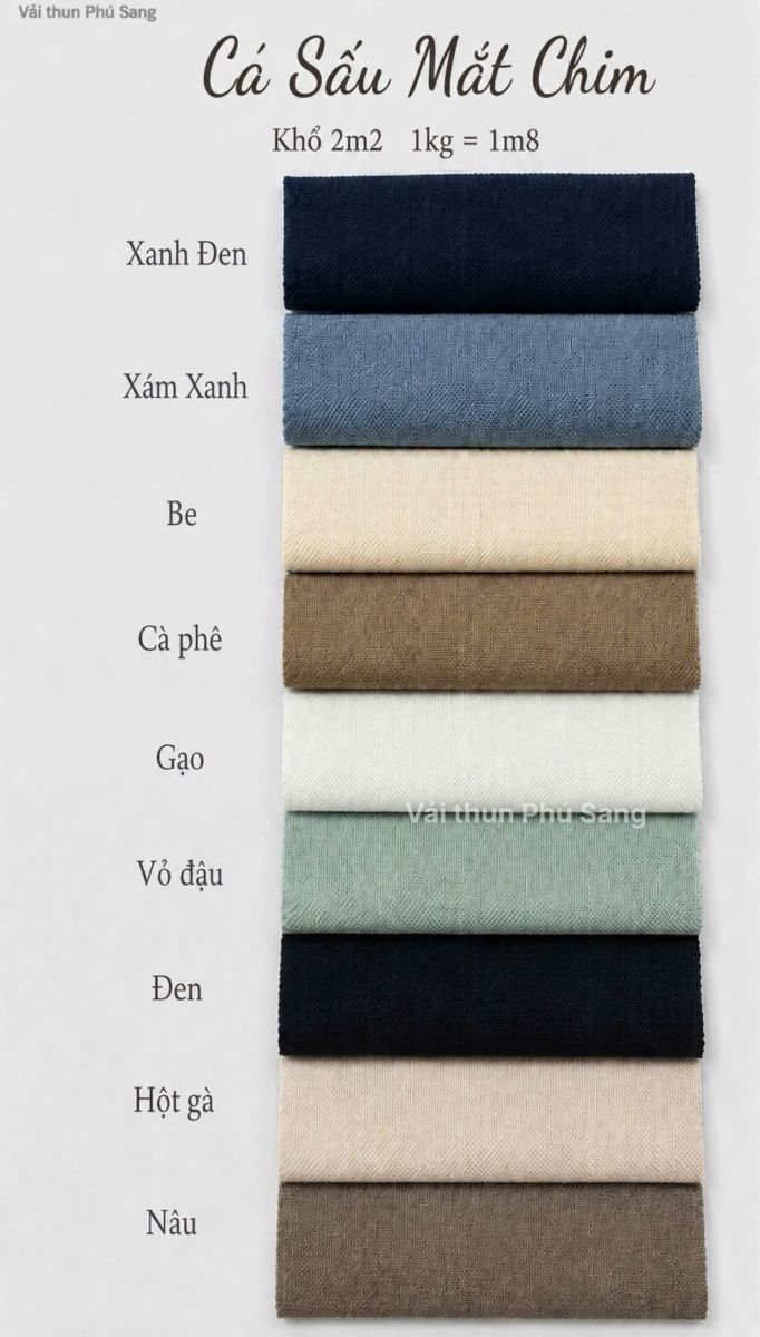 Vải thun Cá Sấu mắt chim